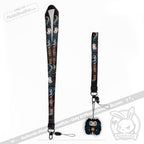 Plushie Dreadfuls Lanyard Strap Dissociation Keychain