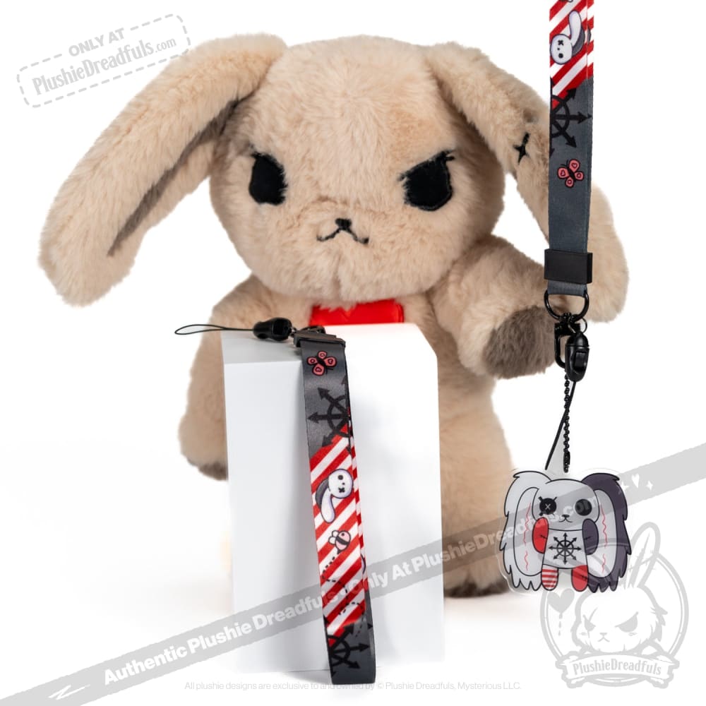 Plushie Dreadfuls Lanyard Strap Keychain