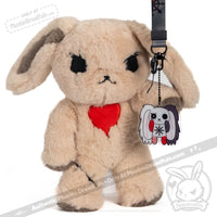 Load image into Gallery viewer, Plushie Dreadfuls Lanyard Strap Keychain
