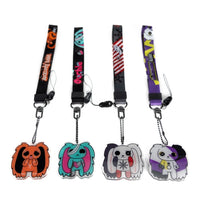Load image into Gallery viewer, Plushie Dreadfuls Lanyard Strap Keychain
