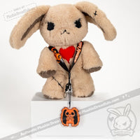 Load image into Gallery viewer, Plushie Dreadfuls Lanyard Strap Keychain
