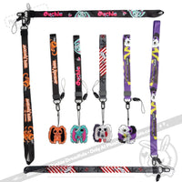 Load image into Gallery viewer, Plushie Dreadfuls Lanyard Strap Keychain
