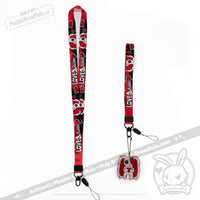 Load image into Gallery viewer, Plushie Dreadfuls Lanyard Strap Love Keychain

