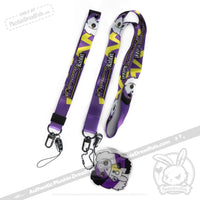Load image into Gallery viewer, Plushie Dreadfuls Lanyard Strap Non Binary Keychain
