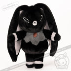 Plushie Dreadfuls - Latte Lapins Americano Plush Stuffed Animal Toy