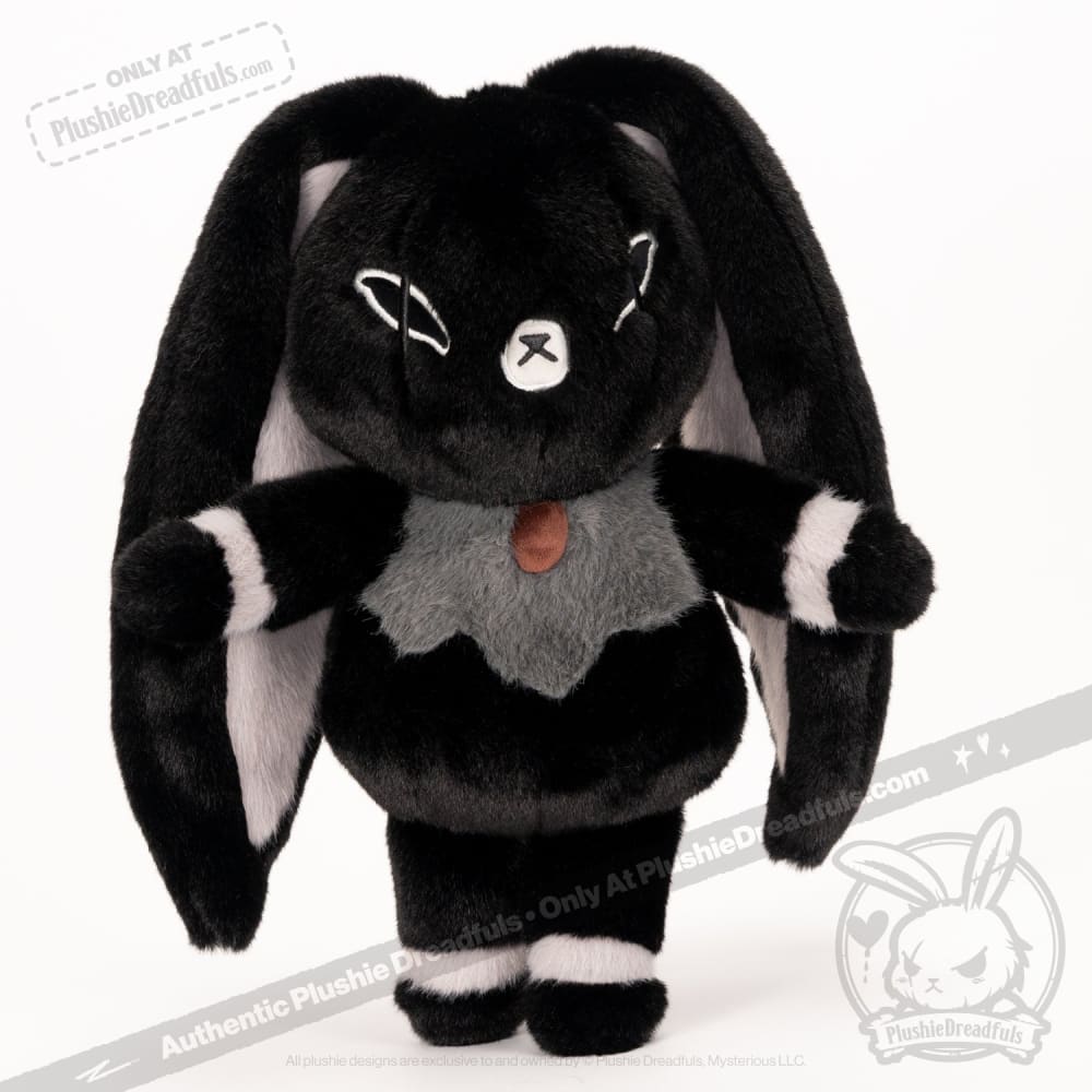 Plushie Dreadfuls - Latte Lapins Americano Plush Stuffed Animal Toy