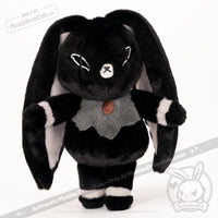 Load image into Gallery viewer, Plushie Dreadfuls - Latte Lapins Americano Plush Stuffed Animal Toy
