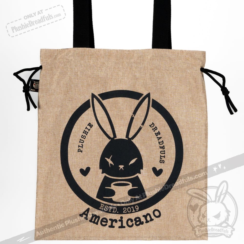 Plushie Dreadfuls - Latte Lapins Americano Plush Stuffed Animal Toy