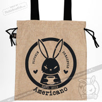 Load image into Gallery viewer, Plushie Dreadfuls - Latte Lapins Americano Plush Stuffed Animal Toy
