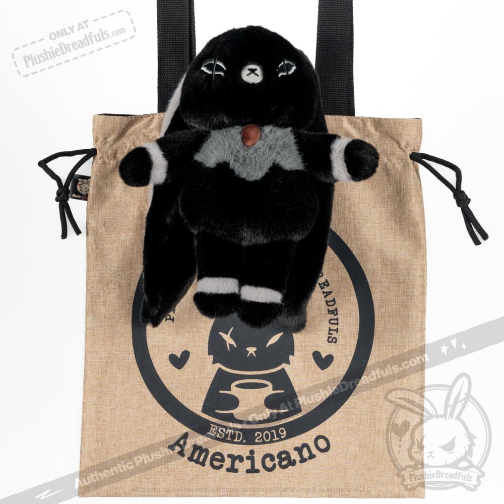 Plushie Dreadfuls - Latte Lapins Americano Plush Stuffed Animal Toy