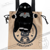 Load image into Gallery viewer, Plushie Dreadfuls - Latte Lapins Americano Plush Stuffed Animal Toy
