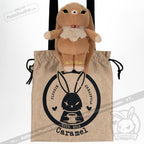 Plushie Dreadfuls - Latte Lapins Caramel Plush Stuffed Animal Toy