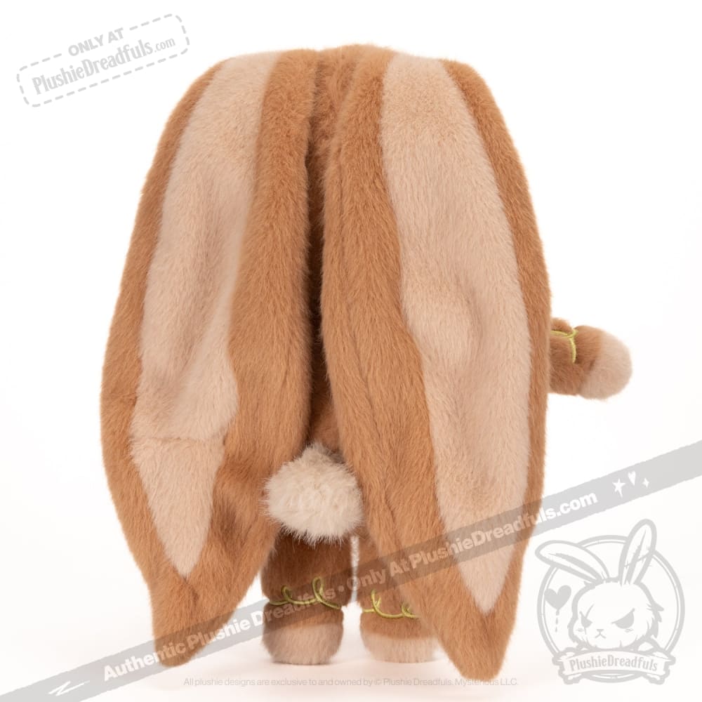 Plushie Dreadfuls - Latte Lapins Caramel Plush Stuffed Animal Toy