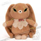 Plushie Dreadfuls - Latte Lapins Caramel Plush Stuffed Animal Toy