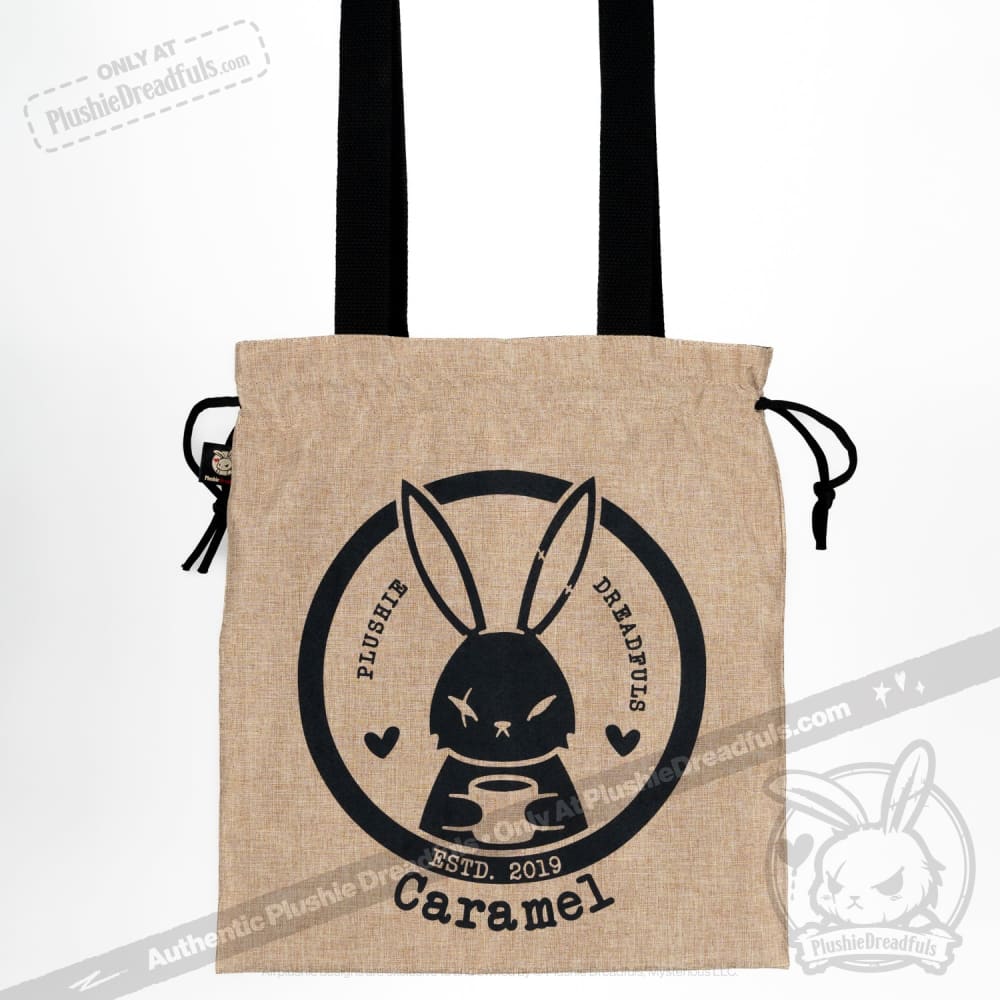 Plushie Dreadfuls - Latte Lapins Caramel Plush Stuffed Animal Toy