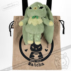 Plushie Dreadfuls - Latte Lapins Matcha Plush Stuffed Animal Toy