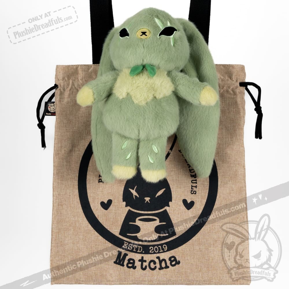 Plushie Dreadfuls - Latte Lapins Matcha Plush Stuffed Animal Toy