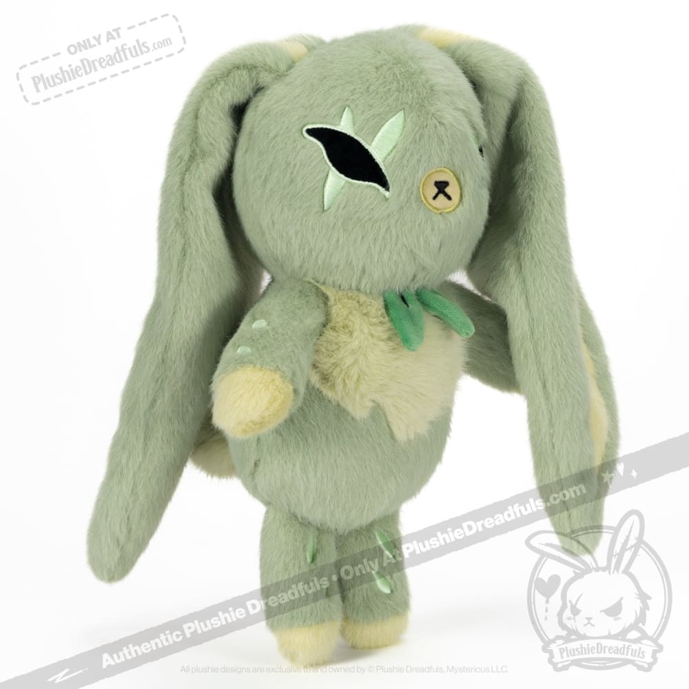 Plushie Dreadfuls - Latte Lapins Matcha Plush Stuffed Animal Toy