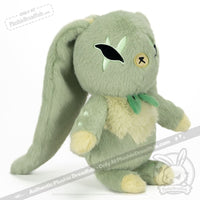 Load image into Gallery viewer, Plushie Dreadfuls - Latte Lapins Matcha Plush Stuffed Animal Toy
