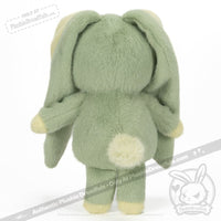 Load image into Gallery viewer, Plushie Dreadfuls - Latte Lapins Matcha Plush Stuffed Animal Toy
