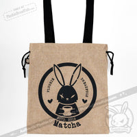 Load image into Gallery viewer, Plushie Dreadfuls - Latte Lapins Matcha Plush Stuffed Animal Toy
