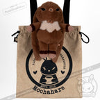 Plushie Dreadfuls - Latte Lapins Mocha Plush Stuffed Animal Toy