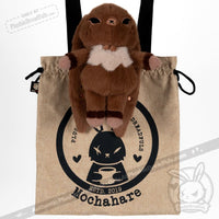 Load image into Gallery viewer, Plushie Dreadfuls - Latte Lapins Mocha Plush Stuffed Animal Toy
