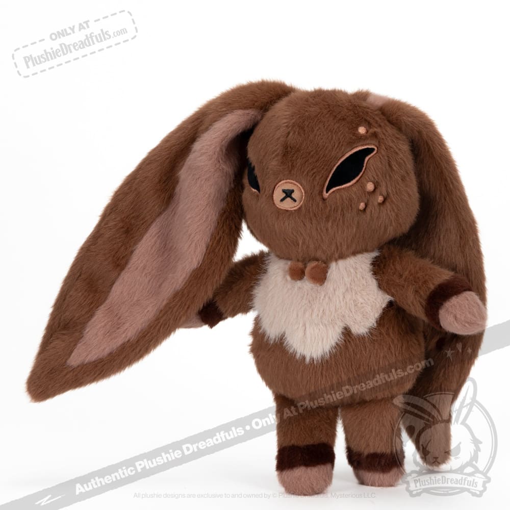 Plushie Dreadfuls - Latte Lapins Mocha Plush Stuffed Animal Toy