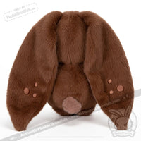 Load image into Gallery viewer, Plushie Dreadfuls - Latte Lapins Mocha Plush Stuffed Animal Toy
