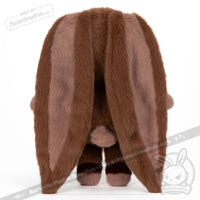Load image into Gallery viewer, Plushie Dreadfuls - Latte Lapins Mocha Plush Stuffed Animal Toy
