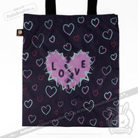 Load image into Gallery viewer, Plushie Dreadfuls - Lavender Love Rabbit Limited Edition - Plush Stuffed Animal toy
