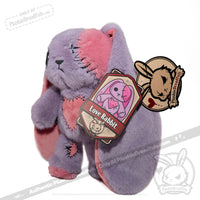 Load image into Gallery viewer, Plushie Dreadfuls - Lavender Love Rabbit Limited Edition - Plush Stuffed Animal toy
