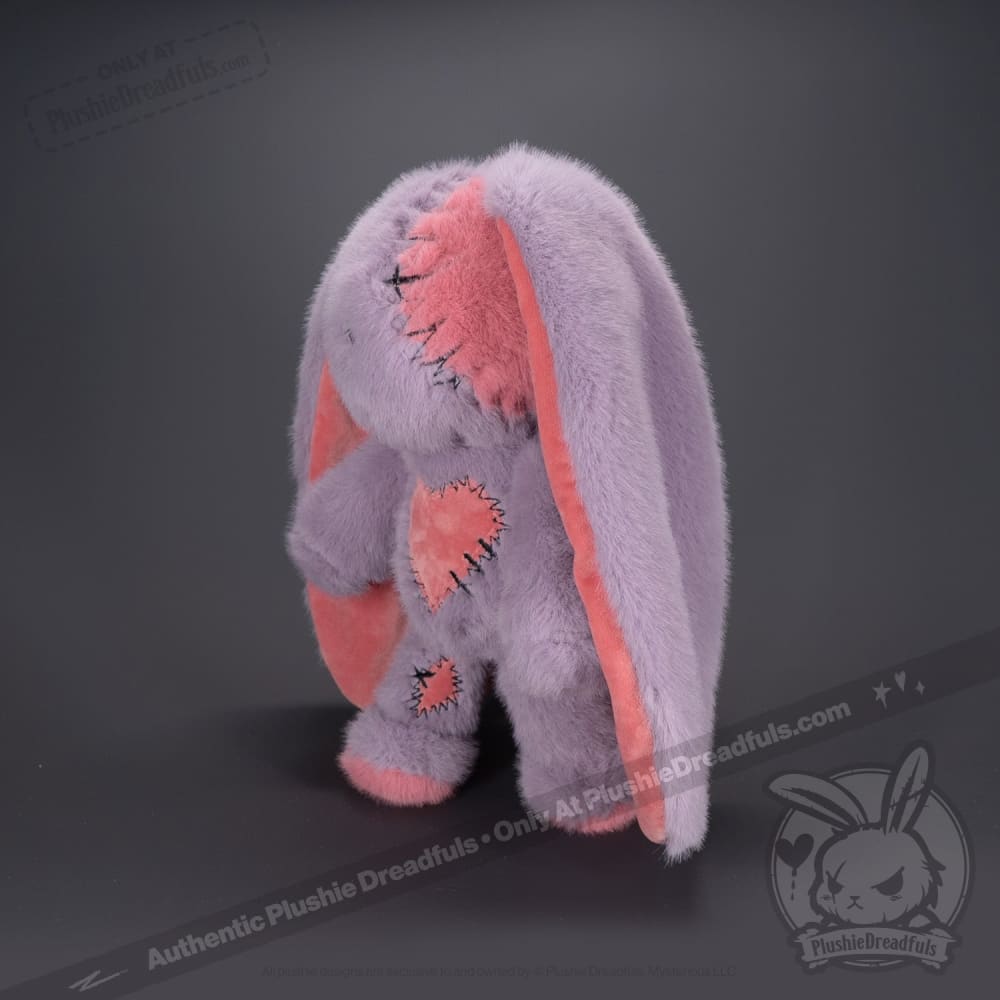 Plushie Dreadfuls - Lavender Love Rabbit Limited Edition - Plush Stuffed Animal - Mysterious