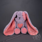 Plushie Dreadfuls - Lavender Love Rabbit Limited Edition - Plush Stuffed Animal - Mysterious