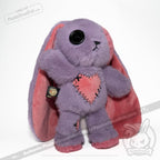 Plushie Dreadfuls - Lavender Love Rabbit Limited Edition - Plush Stuffed Animal toy