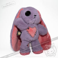 Load image into Gallery viewer, Plushie Dreadfuls - Lavender Love Rabbit Limited Edition - Plush Stuffed Animal toy
