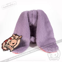 Load image into Gallery viewer, Plushie Dreadfuls - Lavender Love Rabbit Limited Edition Plush Stuffed Animal Toy
