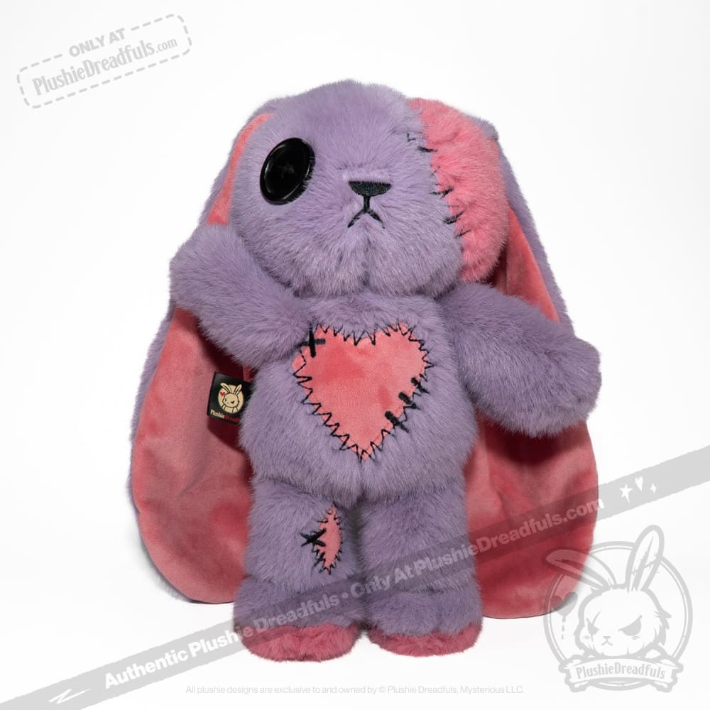 Plushie Dreadfuls - Lavender Love Rabbit Limited Edition - Plush Stuffed Animal toy