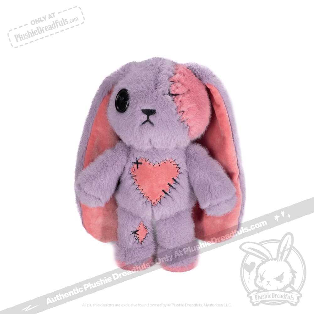 Plushie Dreadfuls - Lavender Love Rabbit Limited Edition - Plush Stuffed Animal toy