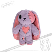 Load image into Gallery viewer, Plushie Dreadfuls - Lavender Love Rabbit Limited Edition - Plush Stuffed Animal toy
