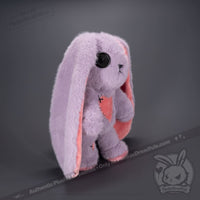 Load image into Gallery viewer, Plushie Dreadfuls - Lavender Love Rabbit Limited Edition - Plush Stuffed Animal - Mysterious
