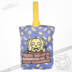 Plushie Dreadfuls - Lemon Rabbit Plush Stuffed Animal Toy