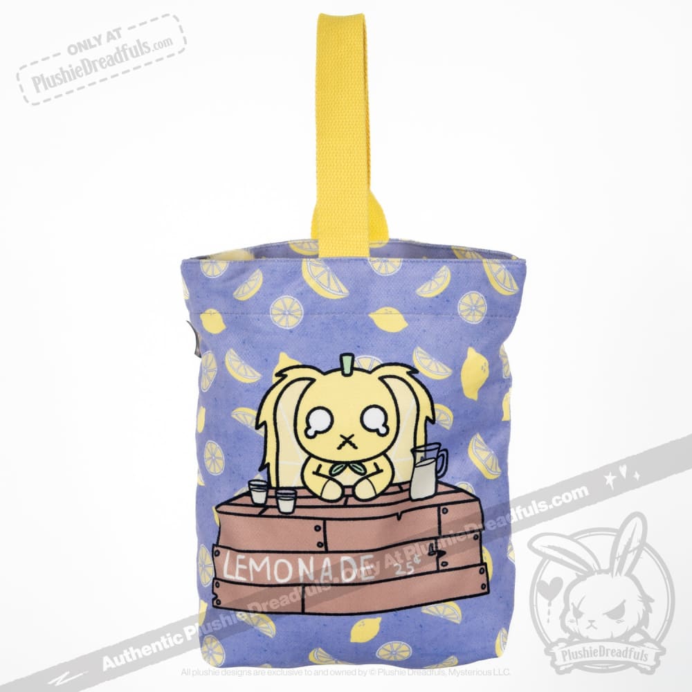 Plushie Dreadfuls - Lemon Rabbit Plush Stuffed Animal Toy