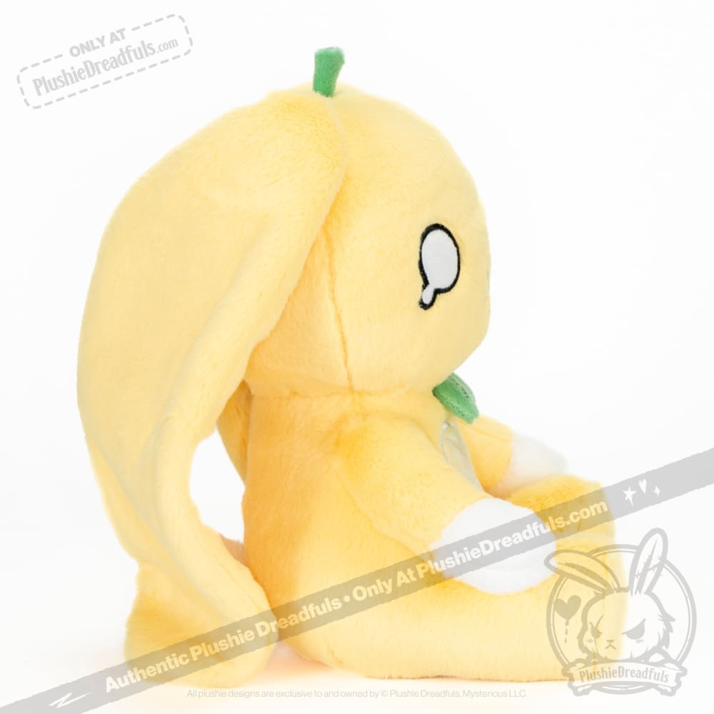 Plushie Dreadfuls -  Lemon Rabbit - Plush Stuffed Animal - Mysterious
