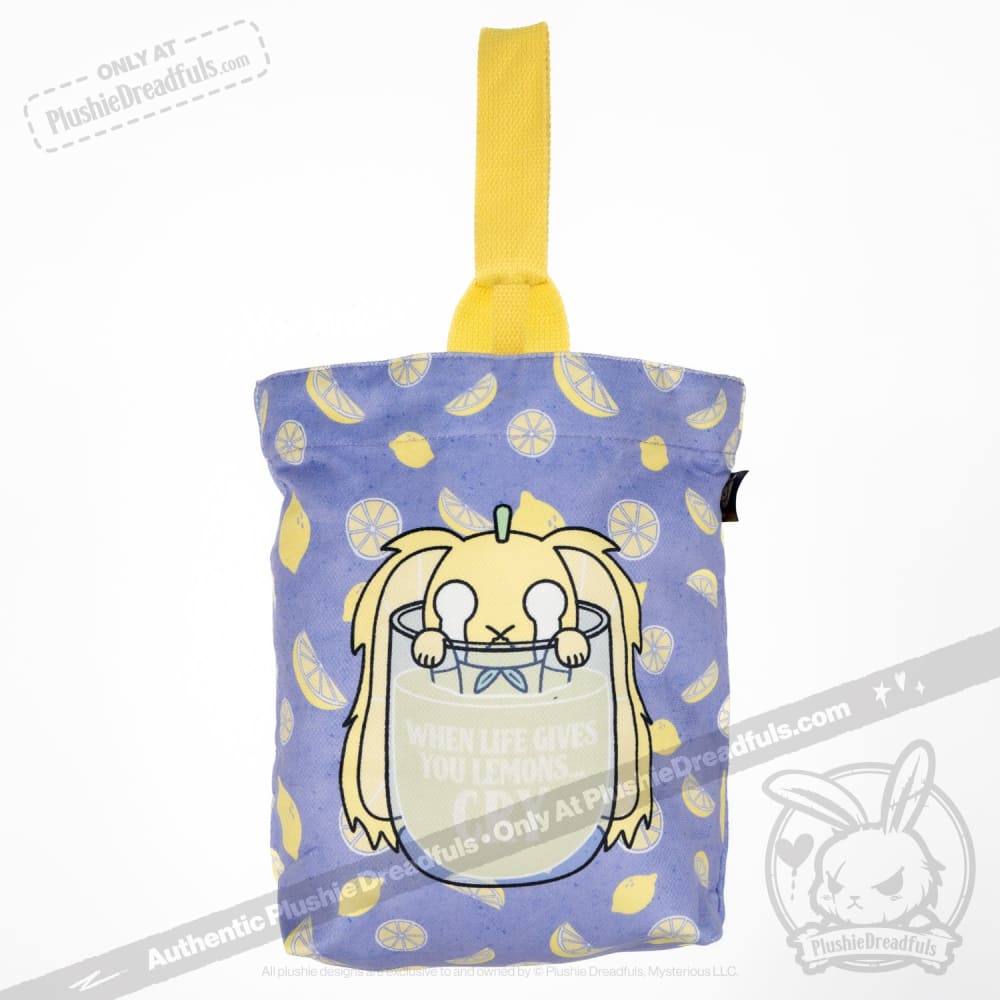 Plushie Dreadfuls - Lemon Rabbit Plush Stuffed Animal Toy