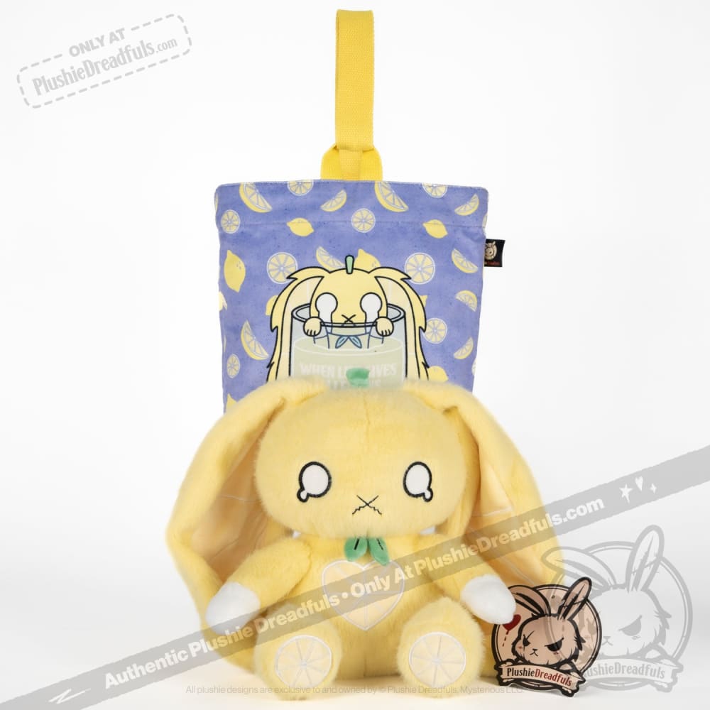Plushie Dreadfuls - Lemon Rabbit Plush Stuffed Animal Toy