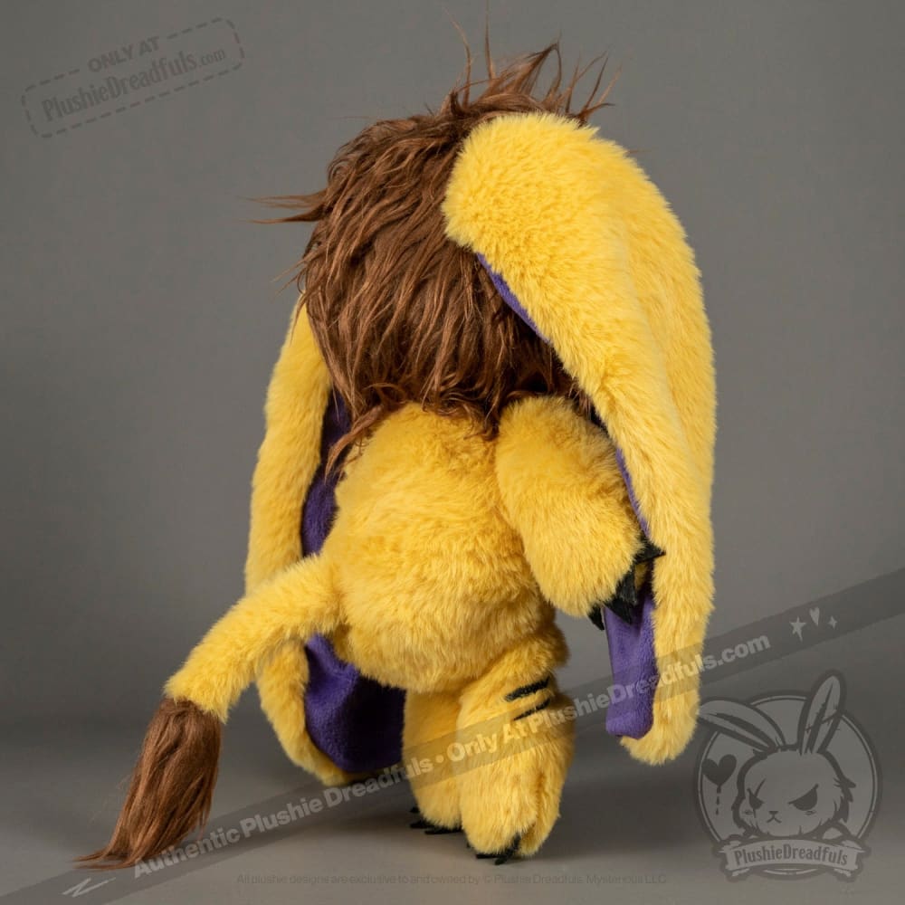 Plushie Dreadfuls - Leo Rabbit - Plush Stuffed Animal - Mysterious