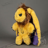 Load image into Gallery viewer, Plushie Dreadfuls - Leo Rabbit - Plush Stuffed Animal - Mysterious
