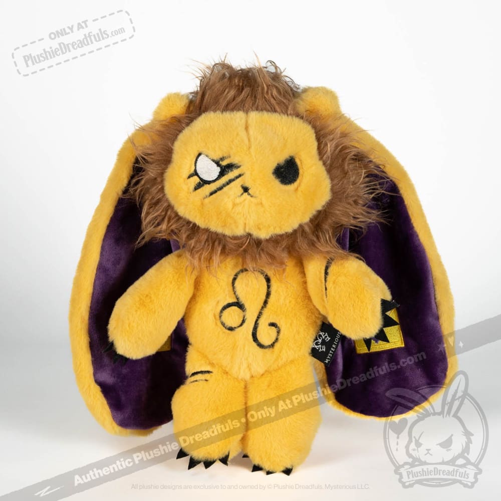 Plushie Dreadfuls - Leo Rabbit - Plush Stuffed Animal - Mysterious