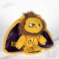 Load image into Gallery viewer, Plushie Dreadfuls - Leo Rabbit - Plush Stuffed Animal - Mysterious
